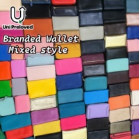 Cartera de Cuero Genuino de Alta Calidad A10, Marca de Lujo Original, Estilo Casual, Varios Modelos, Económica, Popular, Unisex, al por Mayor