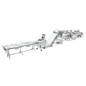 과일 채소 수산물 냉동 즉석탕볼용 조립식 식품 가공 라인-중국산 1년 보증 - Product Image 1