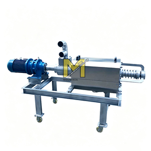 Separatore di Liquidi e Solidi per Letame Bovino/Pollo/Suino ad Alta Produttività Mountrek, Materiale SS304, Disidratatore per Uso Agricolo - Product Image 4