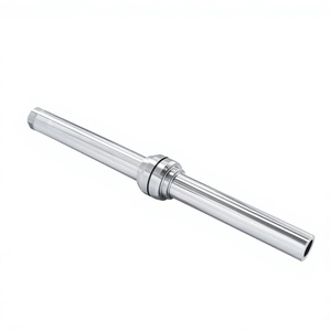 Brazo de Conexión Horizontal de Aluminio Personalizado, Componentes de Torneado Mecanizados por CNC para Piezas de Unión de Equipos Industriales - Product Image 2