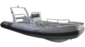 Yate de Lujo de Fibra de Vidrio de 17 pies (5.2 m) con Garantía de Calidad, para Carreras, Popular, de Alta Velocidad, con Motor, Pequeños Motores, Barco de Pesca de Aluminio - Product Image 5