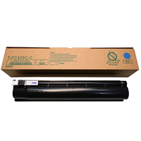 Cartouches de toner AC T-FC425C pour Toshiba E-Studio 2020 2520 2525 3025 3525 4525 5525 6525, compatible avec les copieurs FC425 2525AC 3025AC 3525AC