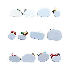 Figurines <span class=keywords><strong>de</strong></span> Noël personnalisées en résine, designs artisanaux pour les décorations <span class=keywords><strong>de</strong></span> bureau des enfants - Product Image 4