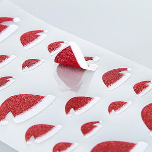 Adesivi Personalizzati a Forma di Animali Carini in PVC Impermeabile, Ecologici, Regali Promozionali - Product Image 1