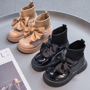 חורף חדש חם ומפנקת ילדים אופנתיים נעליים בנות קלות בחזרה לבית הספר נעלי ילדים לילדים עם קשתות - Product Image 6