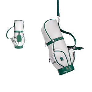 Bolsa de Golf Mini <span class=keywords><strong>para</strong></span> Mujer OEM ODM con Microfibra y Cierre de Cremallera, Porta Pelotas Pequeño <span class=keywords><strong>para</strong></span> Campos de Mini-Golf - Product Image 1