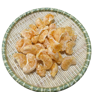 Ycoyco 1kg Mandarine Lyophilisée "<span class=keywords><strong>Fruits</strong></span> Lyophilisés" <span class=keywords><strong>Fruits</strong></span> Croustillants Lyophilisés Sans Sucre - Product Image 2