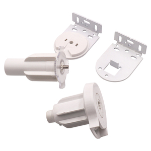 Kit de Piezas para Persianas, Accesorios de Repuesto para Estor Enrollable: Soportes, Tapas y Tubo de Aluminio - Product Image 6