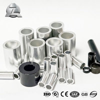 Kit d'entretoises en aluminium pour circuits imprimés, anodisé noir, usiné argenté, pour montage de cartes électroniques