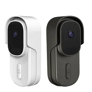 Bán Chạy Chuông Cửa AI Wifi Thông Minh Siêu Giá Trị IP65 Sonnette Sans Fil Tuya Chuông Cửa Không Dây Chuông Cửa Camera Chuông Cửa Video