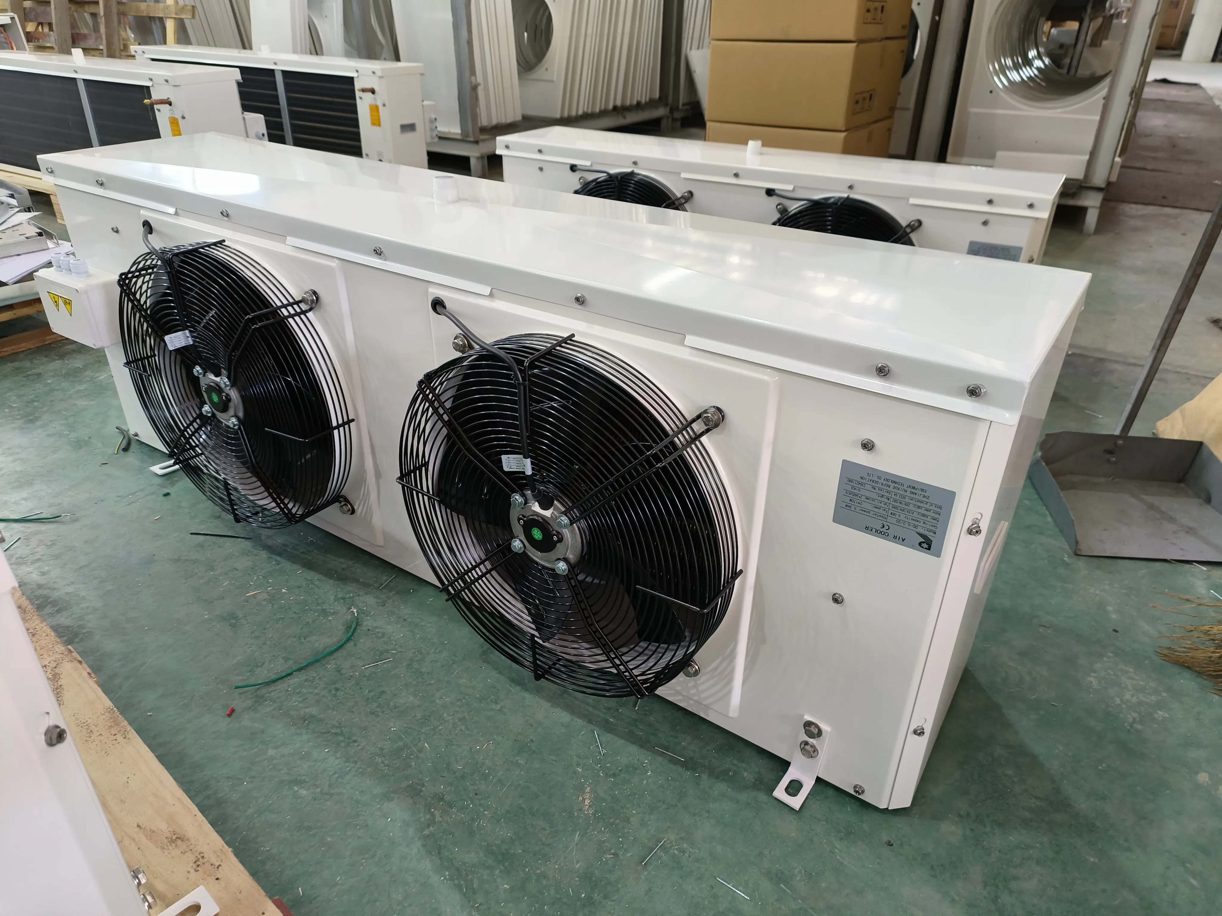 Refrigeratore d'aria evaporativo ad aria multifunzione ad alte prestazioni