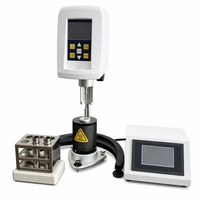 Viscosímetro Rotatorio Brookfield Portátil de Alta Precisión, Máquina Digital para Pruebas de Viscosidad de Pintura, Asfalto y Otros Materiales