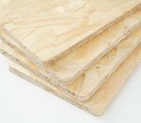 Surface finie de panneau de l'OSB imperméable de style de conception industrielle de Linyi 3 pour l'OSB de bâtiment de construction et de toit
