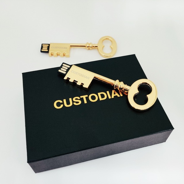 Business gift metal gold key usb stick 8gb 16gb cheap 4gb usb flash drives promotion gift 1gb 2gb usb flash with custom logo