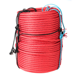 Cuerda de juegos de alambre de acero Zhongyu, 16 mm, seis hebras, material PP PET PA, para equipos de parques de atracciones interiores y exteriores - Product Image 5