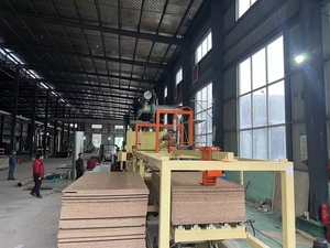 Đầy đủ Thiết lập thiết bị hoàn toàn tự động ván Máy ván dăm dây chuyền sản xuất dây chuyền sản xuất Nhà cung cấp - Product Image 4