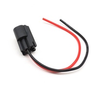 2 PINES Kabel Harness Konektor Otomotif Bobina untuk Ford Explorer F150 Expedition Triton Focus Mazda 3 Mazda 6 15CM 16AWG