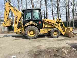 Cheng Gong Backhoe Loader 866H 7 Ton Rated <b>Load</b> Cummins Engine MOOG Hydraulic Pump Gearbox Yellow Road Emergency Equipment - Product Image 5