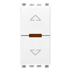 Interruptor de persiana enrollable blanco de 5.1 cm de largo, 4.3 cm de ancho y 5.3 cm de altura para persianas - Product Image 1