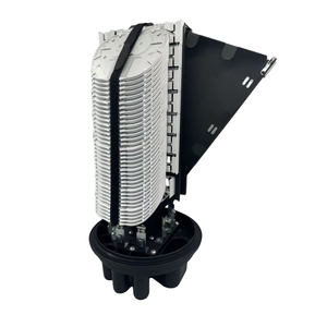 Boîtier de fermeture à fibre optique de type hotmelt/mécanique IP68 <span class=keywords><strong>576</strong></span>/840 cœurs avec prise en charge GPRS - Product Image 5