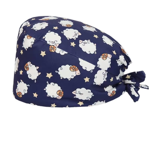 Motif personnalisé Support Salon de beauté <span class=keywords><strong>Clinique</strong></span> Soins de santé <span class=keywords><strong>Institut</strong></span> de <span class=keywords><strong>recherche</strong></span> Utilisation d'un bonnet de gommage chirurgical Bonnet de gommage pour infirmière - Product Image 5