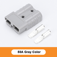 Prise d'alimentation Anderson de haute qualité 50A 120A 175A, connecteur rapide robuste 600V pour système de batterie de chariot élévateur
