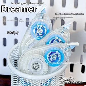 Cinta Correctora "Blue Circle", Suave y Silenciosa, Especialmente para Estudiantes y Uso en Oficina - Product Image 1