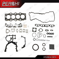 Kit de joint de culasse moteur D4FA complet pour Hyundai KIA ACCENT III GETZ MATRIX RIO II (JB) 1.5 CRDi 2008-2011 OEM 20910-2AF00