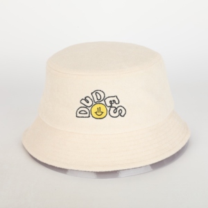 Nhà máy trực tiếp đảo ngược Terry khăn xô mũ thêu cung mô hình thời trang Velour phổ biến giá trị tuyệt vời biểu tượng tùy chỉnh - Product Image 1