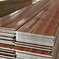 Plafon PVC India Tebal 8.5mm, Panel Plafon PVC Custom untuk Renovasi Rumah