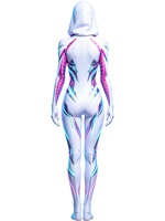 Combinaison moulante originale Gwen Cosplay, tenue de performance de super-héroïne futuriste transfrontalière pour Halloween