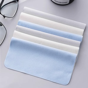 Microfiber Suede Eyeglass Cleaning Cloth 15x15cm <b>For</b> Lens And Screen Care - Product Image 1