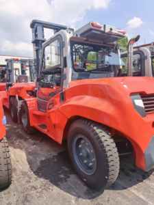 รถยกมือสอง CPCD100 10 ตัน ขายดี พร้อมอะไหล่แท้ ปั๊ม มอเตอร์ เครื่องยนต์ สภาพดี ผ่านการทดสอบและตรวจสอบที่เซี่ยงไฮ้ - Product Image 5