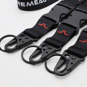 Bulk Automotive Promotional Lanyards With Metal Eagle Hook Key Ring Detachable <b>Buckle</b> Neck Strap Keychain - Product Image 2