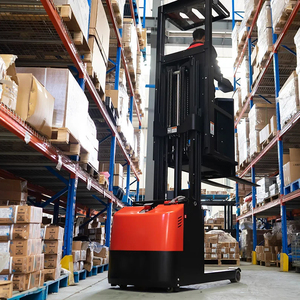 מחץ חשמלי 0.7ton סדר 24v סוללה מלגזה מעקה חשמלי צר מלא גשש למנוף - Product Image 6