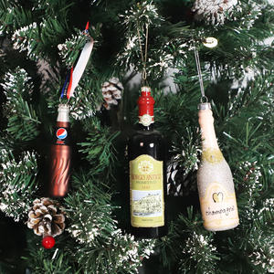 <span class=keywords><strong>Arte</strong></span> de cristal de pulpo, adorno de Navidad, regalo, Mini animales de cristal, figuritas decorativas sopladas a mano, decoración colgante de árbol de Navidad de cristal - Product Image 6