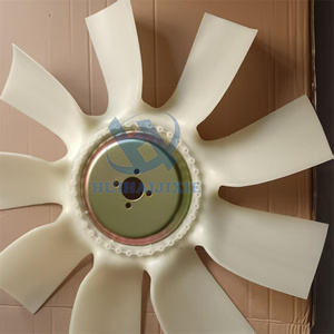 Aspas del Ventilador de Refrigeración del Motor 197-6548 para Excavadoras M315C M315D M316C, Ventiladores del Radiador 1976548 - Product Image 6