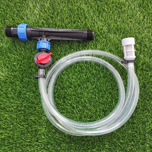 Conectores de <span class=keywords><strong>Riego</strong></span> de Plástico Ajustables de Alta Calidad, Inyectores de Fertilizante Venturi de 32-63 mm para <span class=keywords><strong>Riego</strong></span> <span class=keywords><strong>por</strong></span> <span class=keywords><strong>Goteo</strong></span> en Agricultura Doméstica - Product Image 2