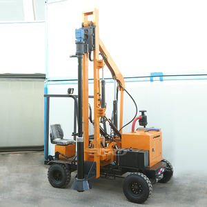 Martello per Guardrail Stradale, Battipalo Idraulico Diesel per Recinzioni Stradali - Product Image 4