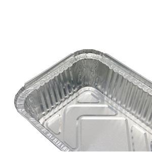 Heavy Duty 18 X 13 Inch Rectangular Aluminum <b>Foil</b> Roasting Turkey Pan Aluminium <b>Containers</b> - Product Image 3