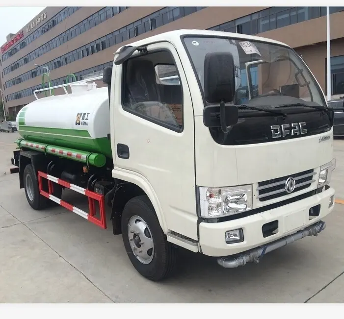 2024 चीनी 9 मीटर 1000l विशेष वाहन पानी टैंक ट्रक सस्ता कीमत