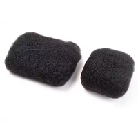 Afro Kinky Bulk Human Perruques Cheveux Mèche Cheveux Naturel Dreadlocks Cheveux en vrac pour tresses africaines Twists Cheveux Naturel