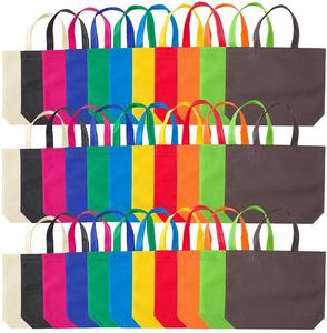 Bolsa <span class=keywords><strong>de</strong></span> compras <span class=keywords><strong>de</strong></span> tela no tejida reutilizable plegable, con impresión <span class=keywords><strong>de</strong></span> logotipo y Material ecológico - Product Image 2