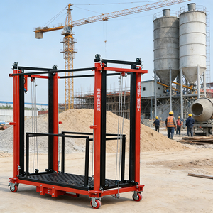 Échafaudage Électrique Entièrement Automatique à Commande Monobouton, Facile à Utiliser pour les Travailleurs sur <span class=keywords><strong>Chantier</strong></span> - Product Image 2