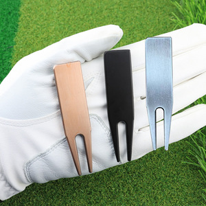 <b>Golf</b> Green Repair Fork Zinc Alloy Anti Slip Outdoor Practice Accessory S 315 - Product Image 2