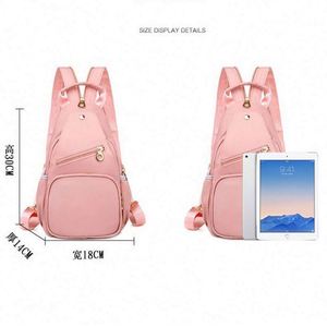 Muestra Gratis 2023, Riñonera Multifuncional de Moda, Bolso de Hombro Escolar para Mujer, Bolso de Día Impermeable para Senderismo - Product Image 4