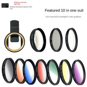 Filtro de 52 mm para Teléfono Móvil, Filtro ND CPL Reflectante, Lentes de Filtro, Lente Spark, Filtro Degradado, Kits de Accesorios para <span class=keywords><strong>Imobile</strong></span> - Product Image 2