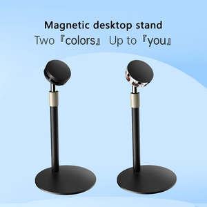 Soporte de <span class=keywords><strong>radiador</strong></span> de refrigeración por aire magnético de <span class=keywords><strong>escritorio</strong></span> de aleación de aluminio 2025, soporte de teléfono de <span class=keywords><strong>escritorio</strong></span> de transmisión en vivo ajustable en altura, función de plegado - Product Image 2