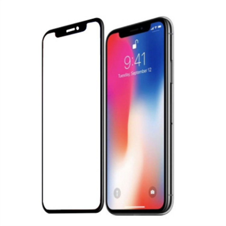 3D прозрачная защитная пленка из закаленного стекла с полным покрытием Антибликовая защитная пленка на экран мобильного телефона iPhone 4/ 5 / 6 / 6 plus