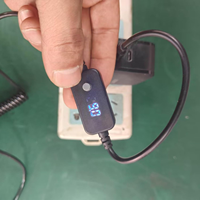 Kabel Adaptor USB-C DC Pengisian Cepat Tipe-C PD Kabel Daya dengan Tegangan Output yang Dapat Disesuaikan 5V 9V 12V 15V 20V